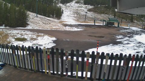 Hoodoo Headwall Base Area webcam
