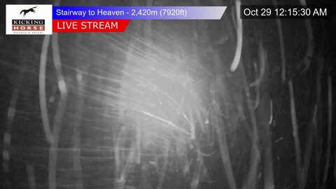 Kicking Horse Mountain Resort Stairway to Heaven webcam