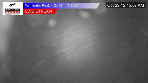 Kicking Horse Mountain Resort Terminator Peak webcam