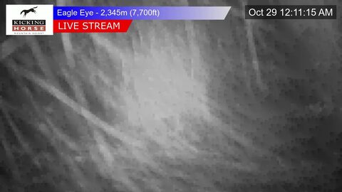 Kicking Horse Mountain Resort Eagle's Eye webcam