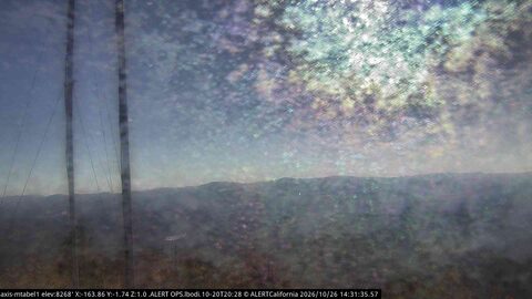 Mount Pinos Mt Abel 1 webcam