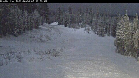 Mt. Bachelor Nordic Center webcam