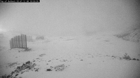 Mt. Bachelor Tumalo Mountain and Top of Pine Marten webcam