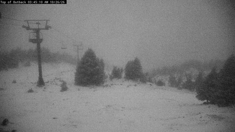 Mt. Bachelor Outback Lift Line webcam