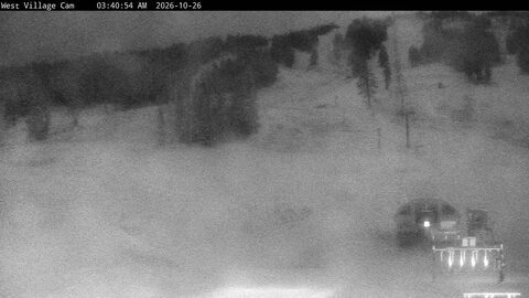 Mt. Bachelor Base of Pine Marten Lift webcam