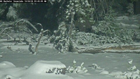 Mt. Bachelor Snow Stake webcam
