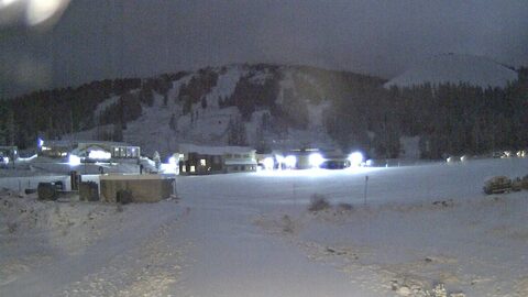 Mt. Bachelor West Village Base Area webcam