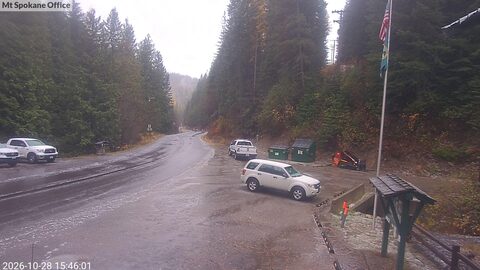 Snowing now at Mt. Spokane