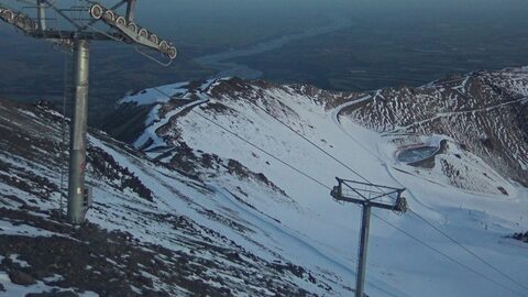 Snowing now at Mt Hutt