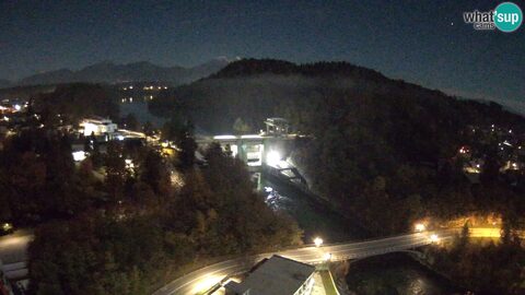 Bonovec Medvode - Sava and Zbiljsko lake webcam