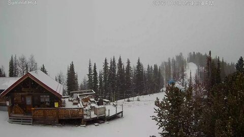 Panorama Summit Hut webcam