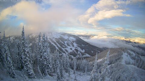 Red Mountain Buffalo Ridge and Grey webcam
