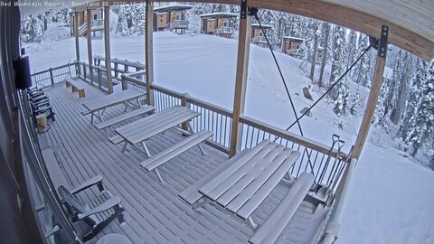 Red Mountain Constella Cabins webcam