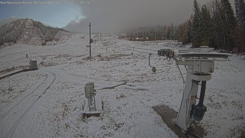 Red Mountain Terrain Park webcam