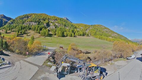Saint-Veran La Chalp Nordic webcam