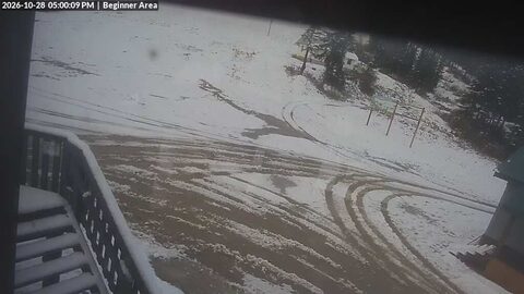 Sasquatch Mountain Beginner Area webcam