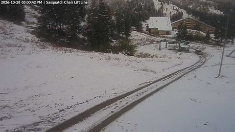 Sasquatch Mountain Sasquatch Chair webcam