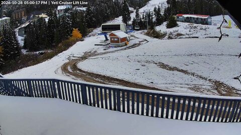 Sasquatch Mountain Yeti Cruiser webcam
