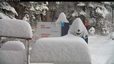 Silver Star PowCam Snowstake webcam