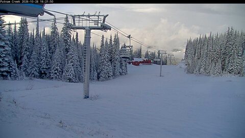 Silver Star Putnam Creek webcam