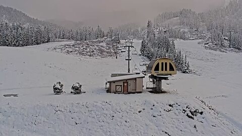 Stevens Pass Ski and Snowboard School webcam