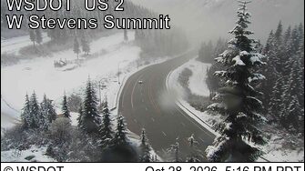Stevens Pass WSDOT Stevens Pass Ski Lodge webcam