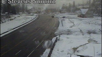Stevens Pass WSDOT Stevens Pass Summit webcam