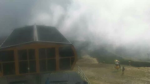 Snowing now at Strbske Pleso