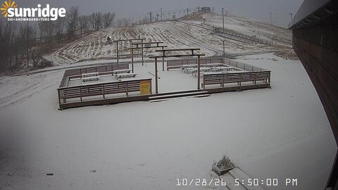 Sunridge Ski Area Bunny Hill webcam