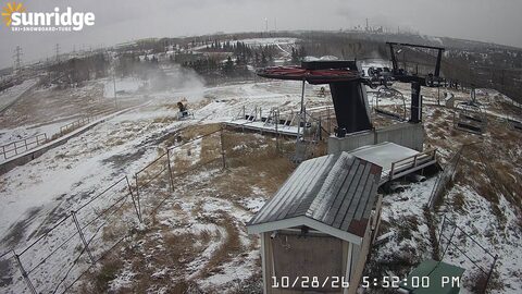 Sunridge Ski Area Porcupine webcam