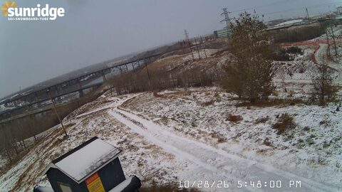 Sunridge Ski Area Yellowhead webcam