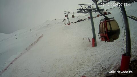 Valle Nevado Gondola webcam