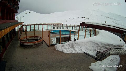 Valle Nevado Pool webcam