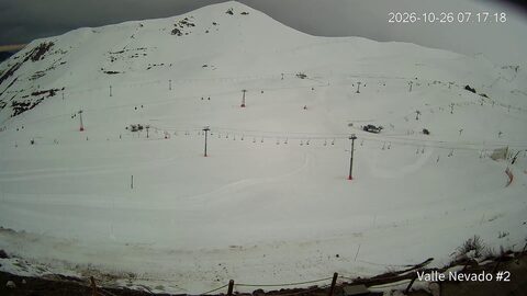 Valle Nevado Puerta del Sol webcam