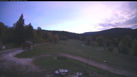 Villard de Lans Bois Barbu Nordic webcam