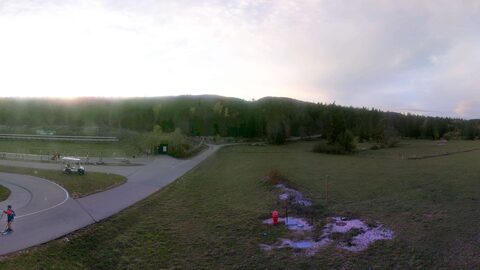 Villard de Lans Correncon Biathlon Range webcam