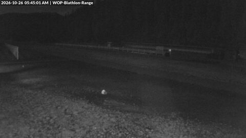 Whistler Olympic Park Biathlon Range webcam