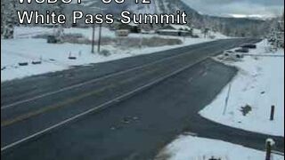 White Pass WSDOT White Pass Summit webcam
