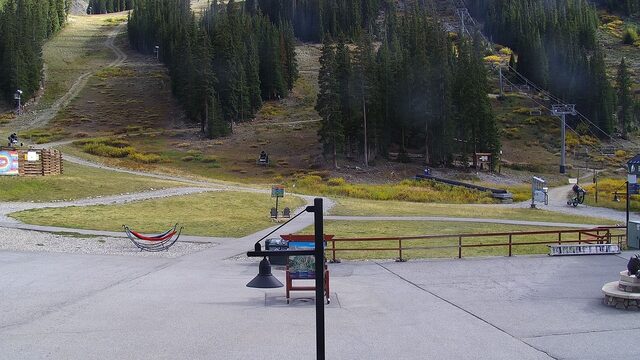 A-Basin Base Area webcam