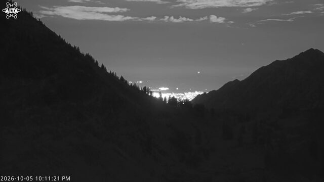 Alta Salt Lake Valley webcam