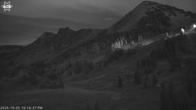 Alta Sugarloaf Peak webcam
