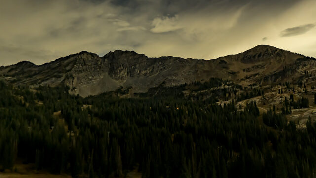 Alta Albion Basin webcam