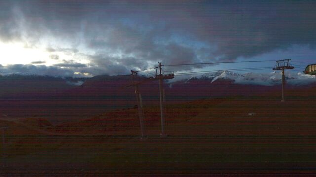 Alyeska Glacier Bowl 360 webcam