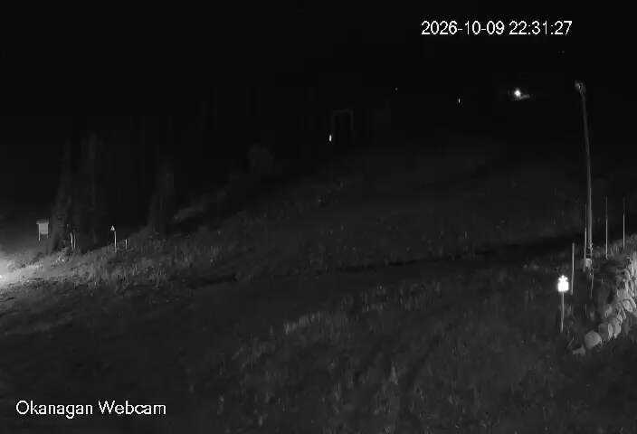 Apex Mountain Okanagan Run webcam