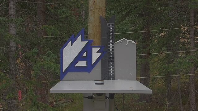 A-Basin Snow Stake webcam