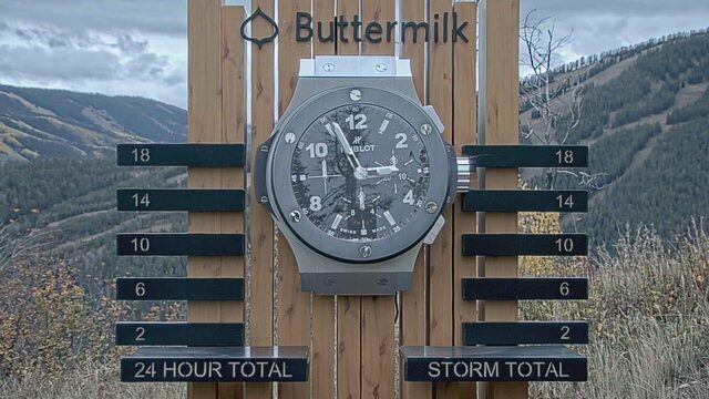 Aspen Buttermilk Snow Stake webcam