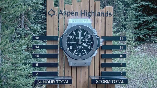 Aspen Aspen Highlands Snow Stake webcam