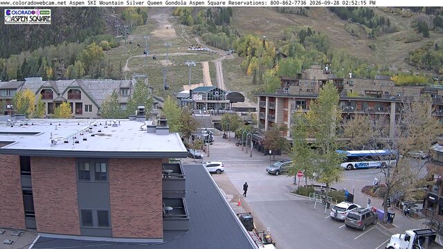 Aspen Silver Queen Gondola webcam