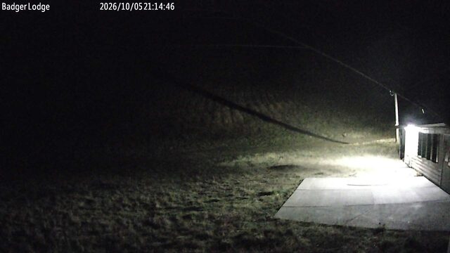 Badger Mountain Lodge webcam