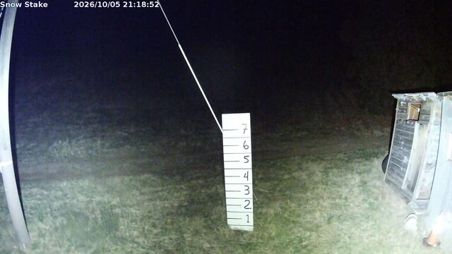 Badger Mountain Snow Stake webcam